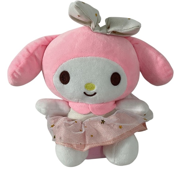 unbranded | Toys | Sanrio My Melody Golden Star Costume Plush Pink Tutu ...